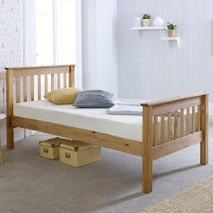 Somerset Solid Waxed Pine Double Bed Frame