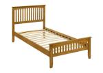 Sareer Sandhurst 3ft Single Oak Bed Frame