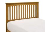 Sareer Sandhurst 3ft Single Oak Bed Frame