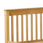 Somerset Solid Waxed Pine Double Bed Frame