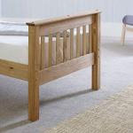 Somerset Solid Waxed Pine Double Bed Frame