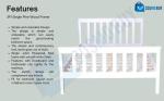 White Solid Pine Single Bed Frame for All Ages