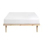 Minimalist Solid Pine Double Bed Frame 4ft6