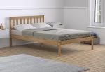 Rustic Pine Small Double Bed Frame - 4FT