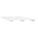 Small Double Solid Wood Bed Frame in White