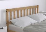 Rustic Pine Small Double Bed Frame - 4FT