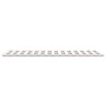 Small Double Solid Wood Bed Frame in White
