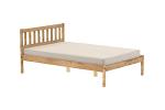 Rustic Pine Small Double Bed Frame - 4FT