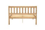 Rustic Pine Small Double Bed Frame - 4FT