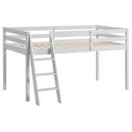 Sydney High Sleeper Bunk Bed in White