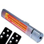 2000W Wall Mounted Electric Patio Heater with Remote