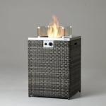 REALGLOW Stripe Outdoor Patio Heater – 13KW Output