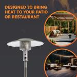 Realglow Adjustable 13KW Outdoor Patio Heater