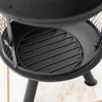 Harrier Outdoor Steel Chiminea Fire Pit