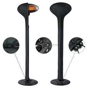 Waterproof Outdoor Electric Heater Cover, 180CM