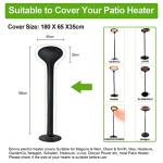 Waterproof Outdoor Electric Heater Cover, 180CM