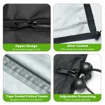 Waterproof Outdoor Electric Heater Cover, 180CM