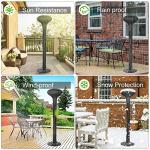 Waterproof Outdoor Electric Heater Cover, 180CM