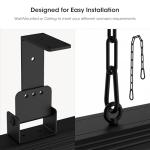 Wall Mounted Electric Patio Heater with Remote Control