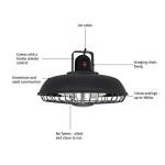 La Hacienda Infrared Electric Patio Heater