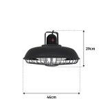 La Hacienda Infrared Electric Patio Heater