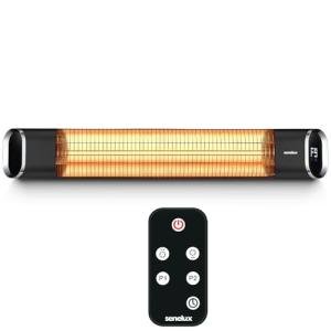 Senelux 2000W Wall Mounted Infrared Patio Heater