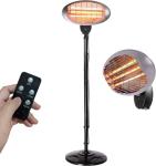 Heatlab 2KW Waterproof Infrared Patio Heater with Remote