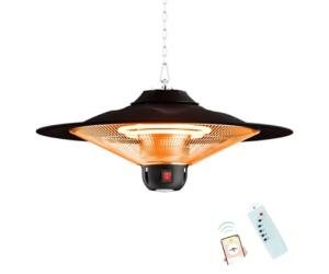 Suprills 2500W Infrared Electric Heater with Remote