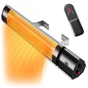 Pro Breeze Remote Control Wall-Mounted Patio Heater