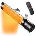 Pro Breeze Remote Control Wall-Mounted Patio Heater