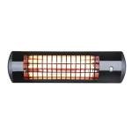 Heatlab 1.8kW Wall-Mounted Quartz Patio Heater Set