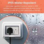Pro Breeze Remote Control Wall-Mounted Patio Heater