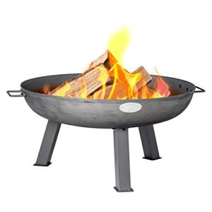 Harbour Housewares 75cm Cast Iron Fire Pit