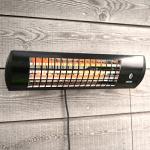 Heatlab 1.8kW Wall-Mounted Quartz Patio Heater Set