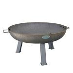 75cm Cast Iron Outdoor Fire Pit Bowl