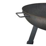 75cm Cast Iron Outdoor Fire Pit Bowl
