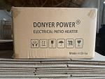 DONYER Electric Outdoor Patio Heater with Remote