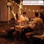 2KW Patio Heater with Adjustable Height and Heat