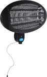 2 kW Wall Mounted Patio Heater with 3 Settings