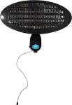 2 kW Wall Mounted Patio Heater with 3 Settings
