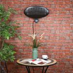 2 kW Wall Mounted Patio Heater with 3 Settings