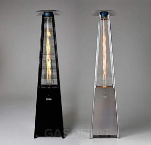 Stainless Steel Outdoor Pyramid Patio Heater