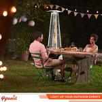 Stainless Steel Outdoor Pyramid Patio Heater