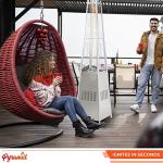 Stainless Steel Outdoor Pyramid Patio Heater
