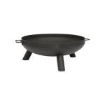 Small Round Iron Fire Pit for Outdoor Fun