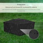 32-Inch Square Outdoor Fire Pit with Grill