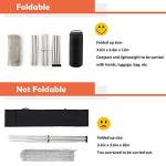 Outdoor Portable Fire Pit with Carrying Bag