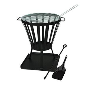 Simpa® Camelot Medieval Outdoor Fire Pit Set