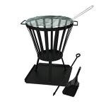 Simpa® Camelot Medieval Outdoor Fire Pit Set