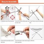 Outdoor Portable Fire Pit with Carrying Bag